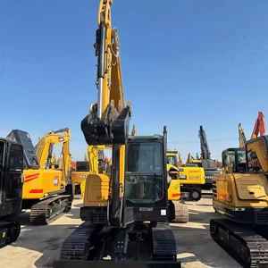 Mini-excavatrice SY60C Pro de 6 tonnes à haute résistance à l'usure, pelle sur chenilles haute performance pour la reconstruction de rues étroites - Product Image 4