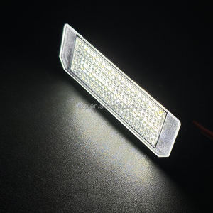 Top qualité vente 12V voiture accessoires LED plaque d'immatriculation numéro lampe pour <span class=keywords><strong>Porsche</strong></span> Boxster Cayman Carrera Turbo Cayenne 911 GT3 - Product Image 6