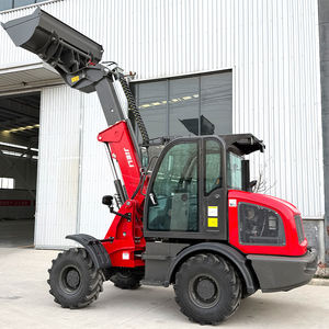 รถตักแบบยืดหดได้ขนาดกะทัดรัด 1.5 ตัน ประสิทธิภาพสูง พร้อมระบบบังคับเลี้ยวแบบประกบ สำหรับงานอุตสาหกรรมและเกษตรกรรม - Product Image 1