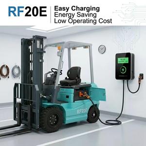 รถยกไฟฟ้า RF20E 2 ตัน แบบถ่วงน้ำหนัก สำหรับคลังสินค้า มอเตอร์คุณภาพสูง รับประกัน 1 ปี ยกสูงได้ 3000 มม. ยี่ห้อ Ding Lang - Product Image 6