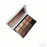 Palette de fards à paupières Easy Eye, poudre douce, maquillage nude quotidien, fard à paupières mat, naturel, glamour, pigmenté, estompable, pour tous les tons de peau