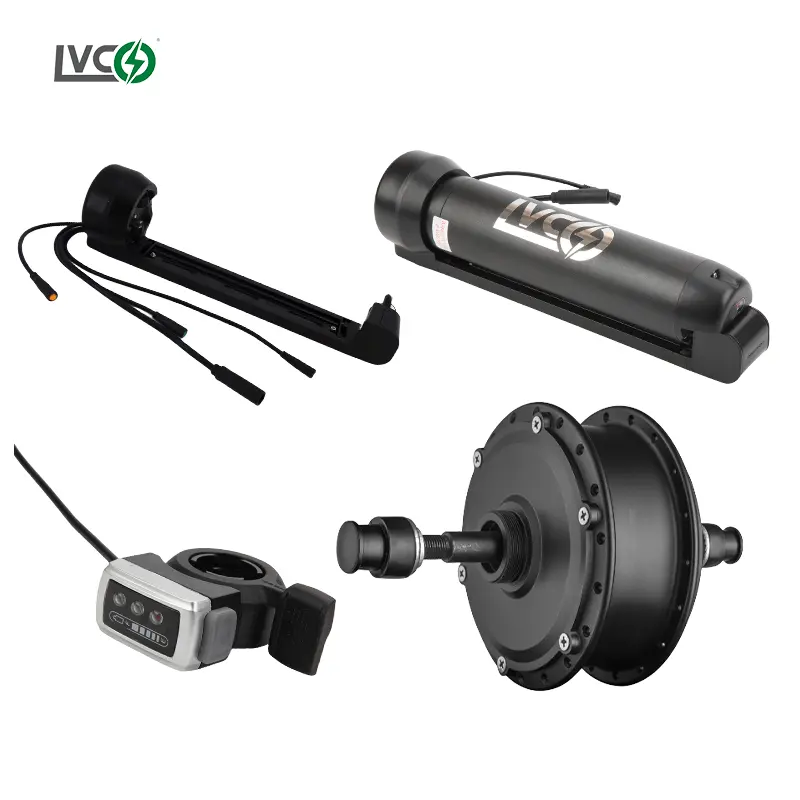 LVCO Mini-Umrüstsatz für E-Bike Elektrofahrrad-Kit elektrikli bisiklet motoru mit Batterie