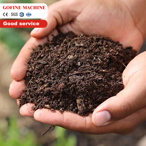 Gofine Phân bón hữu cơ dây chuyền sản xuất vermicompost Tự động sục khí công cụ phân compost Máy làm - Product Image 2