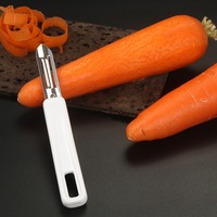 Roestvrijstalen Dunschiller Keukengadgets Fruit Zoete Aardappel Schilmes Multifunctioneel Huishoudelijk Schilmes