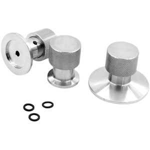 Soupape de ventilation à bride ISO-KF KF16 / KF25 / KF40 pour briser le vide de manière contrôlée (soupape de ventilation KF40) - Product Image 5