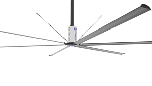 <span class=keywords><strong>Ventilateur</strong></span> géant Hvls 24ft fabriqué sur mesure en plusieurs tailles disponibles <span class=keywords><strong>ventilateur</strong></span> géant hvls adapté aux grandes usines - Product Image 6