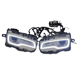 NEW Arrival Auto Headlamps 12V Upgraded Second Generation Daytime Driving Turn Signal 6500K 6000 Lumens - Product Image 1