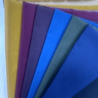 100% Polyester Coloré TPU Tissu Léger pour Filles Veste Nouveau Design Loisirs Porter Imperméable et Coupe-Vent