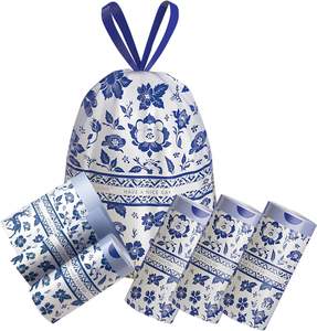 Huamaohengchun Bolsas de 4 Galones con Estampado de Capibara, con Cordón, de LDPE, Resistentes a Desgarros, con Control de Olores, Asa de Mano SecureTie, Grosor de 1.1 Mil - Product Image 1