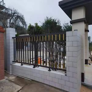 Trang trí lan can ban công cuộn và lan can thép mạ kẽm cho an toàn sân thượng nhà truyền thống - Product Image 4