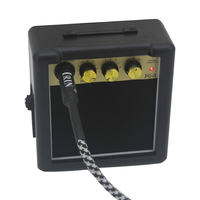 Amplificateur d'instrument de musique professionnel, amplificateur de guitare électrique portable PG-3 pour débutants, haut-parleur personnalisé