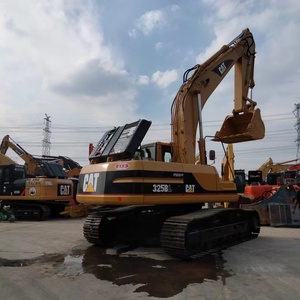 รถขุด 25 ตัน สำหรับงานขุดขนาดกลาง รถขุดตีนตะขาบ CAT 325BL มือสอง ราคาดี รถขุดแคตเตอร์พิลลาร์จากญี่ปุ่น เหมาะสำหรับงานฟาร์ม - Product Image 2