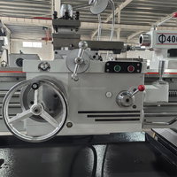 Tour à métaux horizontal robuste Yade CNC CA6140, broche BT40, 4 postes à outils, longueur de travail maximale 1000 mm