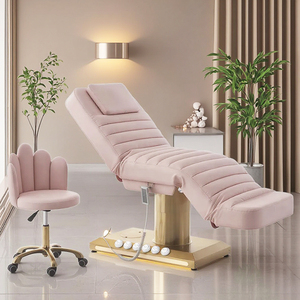 <b>Electric</b> Adjustable Beauty Salon Chair Massage Bed Furniture for Spa Facial & Lash for Living Room Salon & Clinic - Product Image 1