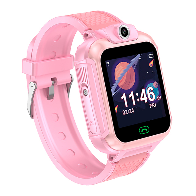 High Quality ANDROID Girls Smartwatch Black Mens Smart Watches Plastic Playstore