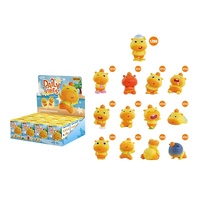 Nueva Caja Sorpresa de la Serie Daily Vibes de Capylulu 100% Oficial, Figuras de Anime de PVC, Adornos de Escritorio Coleccionables
