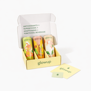 บรรจุภัณฑ์เครื่องดื่มแบบกำหนดเองสำหรับแบรนด์ออนไลน์ กล่องไปรษณีย์แบบล็อคตัวเอง วัสดุลูกฟูก B E Flute  รับผลิตแบบ OEM - Product Image 3