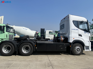 CAMC Electric New Energy Tractor Truck para camiones pesados - Product Image 6