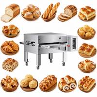 Four à haute efficacité pour Zaatar, Manakish, Aish Baladi, Spanakopita, Zimbabwe Meat Pie, Kreatopita – Machine de cuisson pour usines alimentaires