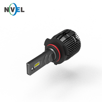 Feu avant de voiture personnalisé turbo, led h7 h4 h3 h1 h8 rgb 9005 9006 h4 h11 h7 5000k 6000k