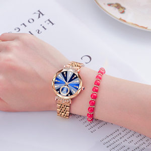 Nuevo <span class=keywords><strong>Reloj</strong></span> de Mujer, Regalo de San Valentín para Novia, Elegante y Moderno, Combinable con Todo, Resistente al Agua, <span class=keywords><strong>Reloj</strong></span> de Cuarzo con Diamantes - Product Image 3