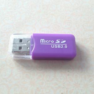 Lecteur de carte le moins cher Nouveau lecteur de carte haute vitesse Mini USB 2.0 MicSD TF T-Flash Adaptateur de lecteur de carte mémoire - Product Image 4