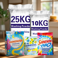 Poudre à laver en vrac détergent de lessive 20 kg 25kg OEM approvisionnement d'usine