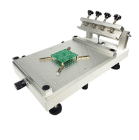 Machine d'impression de pâte à souder smt ligne de production Smd bureau petite imprimante à pochoir Smt pâte à souder soudure