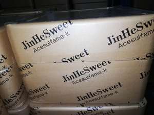 Edulcorante <span class=keywords><strong>de</strong></span> Alta Calidad, Acesulfamo K CAS 55589-62-3, Acesulfamo K 99% <span class=keywords><strong>de</strong></span> Pureza, Edulcorantes, Acetil <span class=keywords><strong>Sulfonato</strong></span> <span class=keywords><strong>de</strong></span> <span class=keywords><strong>Potasio</strong></span> - Product Image 4