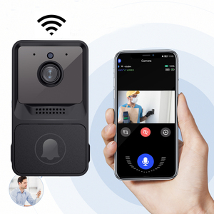 Home Video Deurbel <span class=keywords><strong>Camera</strong></span> Draadloze Wifi Tweeweg Audio Batterij Gevoed Met Video Deur Telefoon En <span class=keywords><strong>Android</strong></span>/<span class=keywords><strong>Ios</strong></span> App - Product Image 1