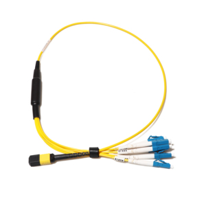 6/8/12/24 Core <strong>MPO</strong> to LC Breakout Harnesses Cable <strong>MPO</strong> to LC Cable Fanout <strong>MPO</strong>-LC <strong>Patch</strong> <strong>Cord</strong> - Product Image 5