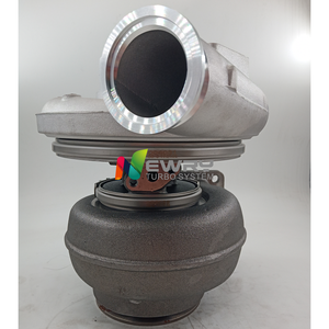 شاحن توربيني Newry x55 من أجل Volvo 13 شاحنة MD13 (يورو <span class=keywords><strong>3</strong></span>) محرك تحكم توربيني كامل جديد - Product Image 5