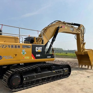 Mini-excavatrice Caterpillar 340D2L d'occasion à bas prix, 34 tonnes, certifiée EPA et CE, à vendre - Product Image 1