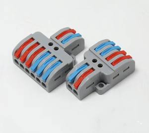 LT-<span class=keywords><strong>3</strong></span>-6 Quick Connect Elektrische Kabel Klemmen block Push-In Wire Connector Kupfer Kontakt - Product Image 2