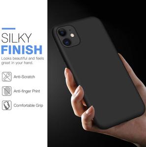 Navidad, cubierta del teléfono de silicona de goma de moda personalizado caja del teléfono de silicona para Iphone 11 Pro Max - Product Image 5
