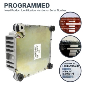Placa de Computadora ECM/Controlador ECU para Excavadora Volvo EC210 EC290, Motor D6D D6E, Números de Pieza 60100000 60100002 - Product Image 3
