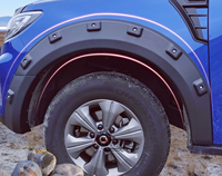 2021-2024 GWM Power Great Wall Poer Auto Car Body Parts 4x4 Pickup Wheel Fender Guard Arches Rivet Accessoires pour voiture
