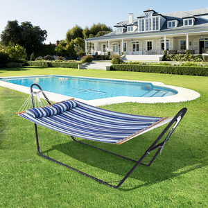 Support de hamac en coton robuste pour hamac double taille pour jardin extérieur patio - Product Image 2