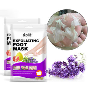 Masque Exfoliant Pieds à la Lavande pour une Exfoliation Douce, Contre les Callosités, Peeling et Soin des Pieds - Product Image 3