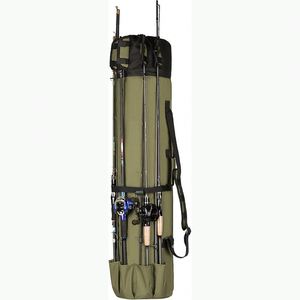 Échantillon Gratuit : Sac de Pêche Robuste pour le Transport de Plusieurs Cannes, Housse de Rangement pour Cannes à Pêche en Mer et à la Mouche, Sac à Matériel de Pêche - Product Image 1