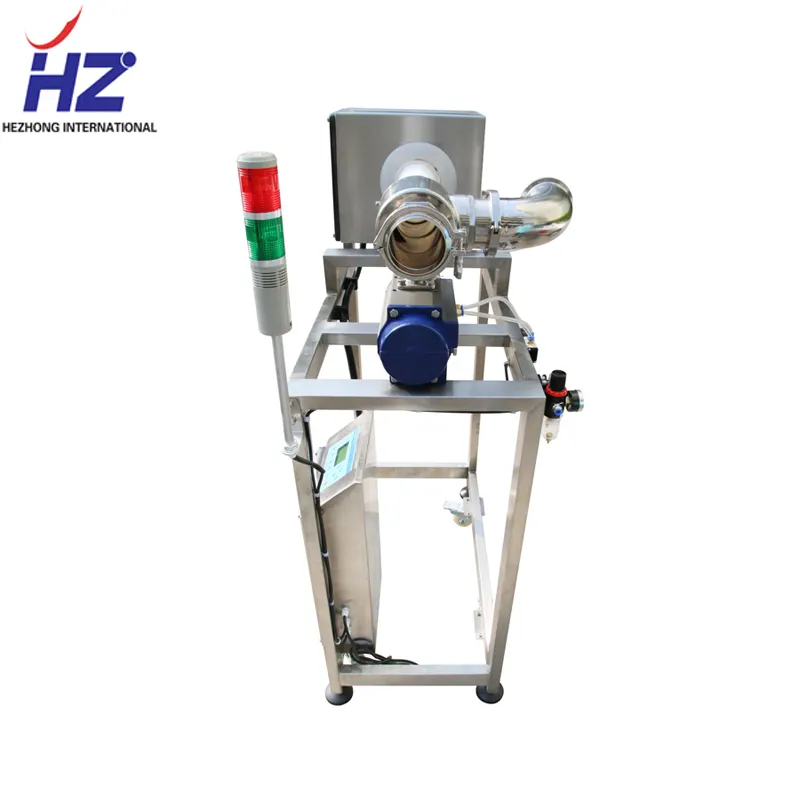 Peanut butter processing equipments tomato sauce production metal detector machine