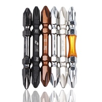 Toutes sortes de kit d'outils à main S2 embout de tournevis Allen hexagonal embout de clé à molette embouts de vis professionnels