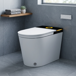 Inodoro Inteligente de Lujo HOROW X70 ADA, Bidé Integrado con Tanque y Bomba, Tapa de Apertura Automática - Product Image 3