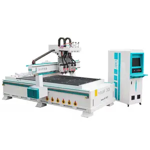 High Precision 2040 Wood Cnc Router MDF Cutting Woodworking Furniture Making Cnc Router Machine Mexico Philippines India Travel