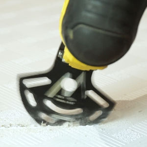 Hojas de sierra oscilantes profesionales de 3 1/8 pulgadas, de acero al carbono, para cortar madera y placas de yeso - Product Image 4