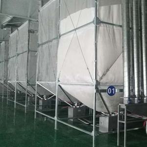 स्टेनलेस स्टील poystyrene मोती 120 m3 ईपीएस स्वत: साइलो प्रणाली - Product Image 5