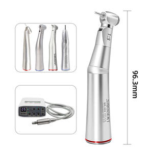1:5 tăng tốc độ Contra góc tốc độ thấp nha khoa tay khoan nâng cấp thiết kế thép không gỉ Công cụ phẫu thuật cho FG <span class=keywords><strong>burs</strong></span> - Product Image 5