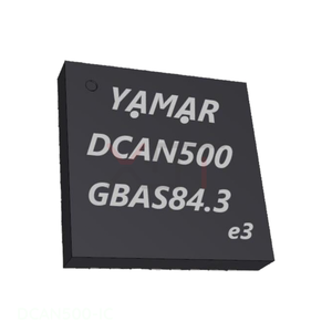 Componenti Elettronici Online: <span class=keywords><strong>IC</strong></span> Ricetrasmettitore PLC DCAN500-<span class=keywords><strong>IC</strong></span> con Canale CAN A/<span class=keywords><strong>B</strong></span>/FD, Pad Esposti 32 VFQFN - Product Image 1