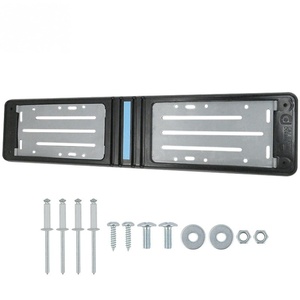 Marco para Matrícula de Coche, Marco para Matrícula de Sudáfrica de Nuevo Estilo al por Mayor, Marco para Matrícula de Plástico + Hierro Compatible - Product Image 6