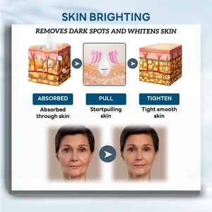 Lotion Corporelle Hydratante Intense Éclatante Raffermissante Anti-Rides Améliore la Sécheresse Réduit les Tensions Unifie le Teint Crème Corporelle - Product Image 5